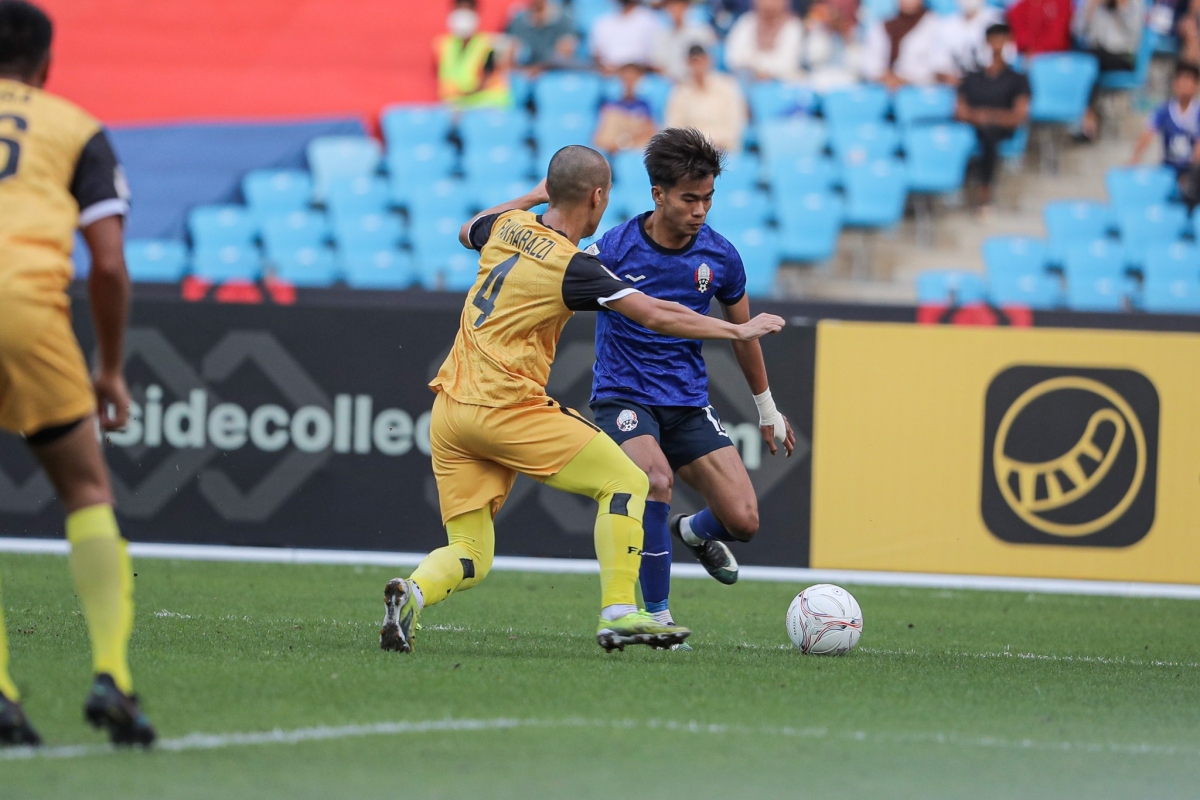 Highlights ĐT Campuchia 5-1 ĐT Brunei: Chiến thắng lịch sử